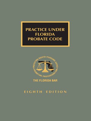 cover image of Practice Under Florida Probate Code